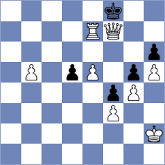 Vaglio - Fernandez (chess.com INT, 2023)