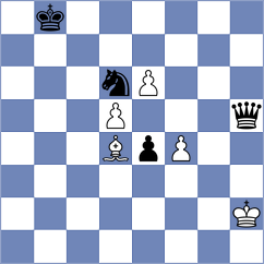 Mahdavi - Rosenthal (chess.com INT, 2022)