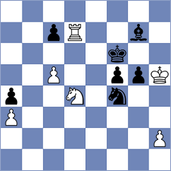 Gressmann - Berezin (chess.com INT, 2023)