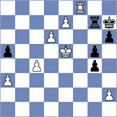 Sanchez - Yanuchenko (chess.com INT, 2023)