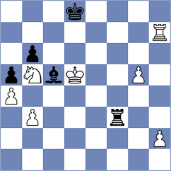 Olsen - Borodavkin (chess.com INT, 2022)