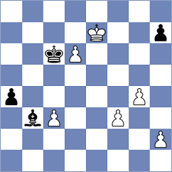 Rees - Hamidi (chess.com INT, 2023)