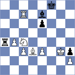 Hindermann - Hjartarson (chess.com INT, 2021)