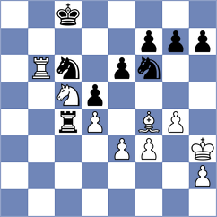 Van Baar - Delgado Kuffo (chess.com INT, 2024)