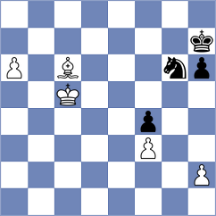 Begunov - Cagara (chess.com INT, 2021)
