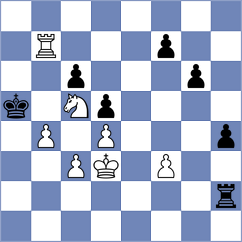 Hansen - Kashlinskaya (chess.com INT, 2023)