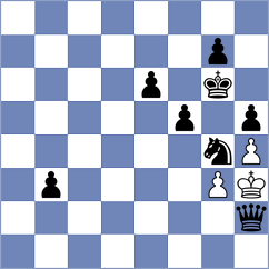 Berezin - Liyanage (chess.com INT, 2021)