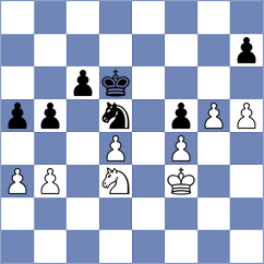 Santos Flores - Garcia Castany Musellas (chess.com INT, 2023)