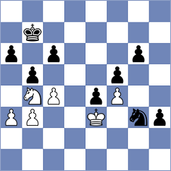 Kotyk - Kazakouski (chess.com INT, 2024)