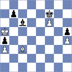 Kazakouski - Bressac (chess.com INT, 2023)