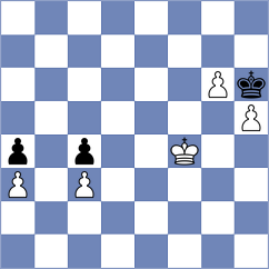 Domingo Nunez - Petrova (chess.com INT, 2023)