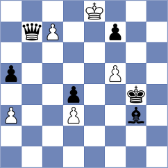 Vaglio - Joubert (chess.com INT, 2023)