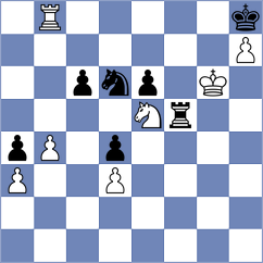 Jobava - Darini (chess.com INT, 2023)