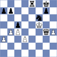 Juarez Flores - Kazarian (Chess.com INT, 2020)
