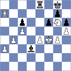 Rosenthal - Oussedik (Chess.com INT, 2017)