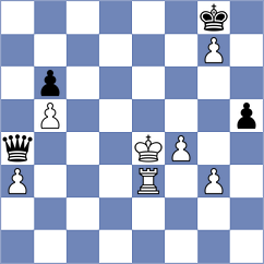 Benaddi - Sharapov (chess.com INT, 2023)