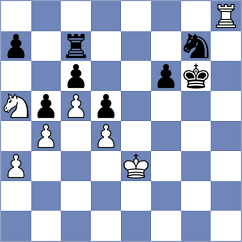 Ljubarov - Talbi (chess.com INT, 2023)