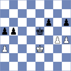 Kapitanchuk - Quparadze (chess.com INT, 2021)