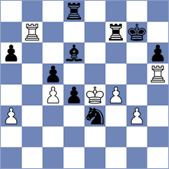 Clasby - Bharath (chess.com INT, 2022)
