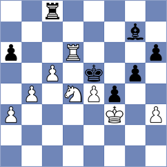 Ezat - Hansen (chess.com INT, 2021)