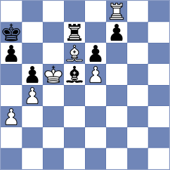 Villa Tornero - Fominykh (chess.com INT, 2023)