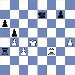 Mathieu - Zaksaite (chess.com INT, 2023)