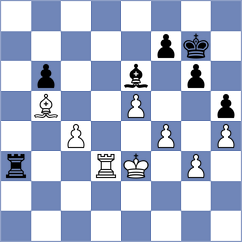 Lazavik - Sarana (chess.com INT, 2023)