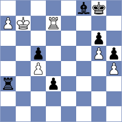 Quispe Arteaga - Klenburg (chess.com INT, 2023)