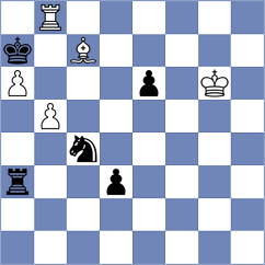 Pons Carreras - Bazeev (chess.com INT, 2023)