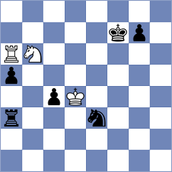 Fedoseev - Zhou (Chess.com INT, 2021)