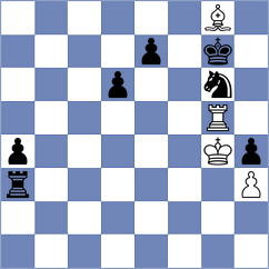 Ponce Cano - Mikhailov (chess.com INT, 2022)