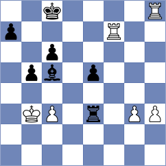 Rozen - Vovk (chess.com INT, 2024)