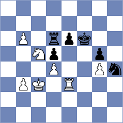 Vazquez - Hansen (chess.com INT, 2023)