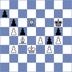Hnydiuk - Fernandez (chess.com INT, 2023)