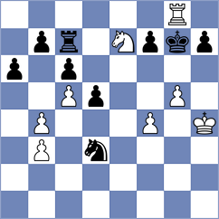 Nihal - Sharapov (chess.com INT, 2024)