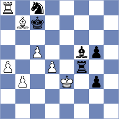 Sathvik Adiga - Kosteniuk (chess.com INT, 2024)