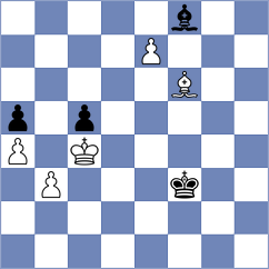 Barria Zuniga - Salman (chess.com INT, 2022)