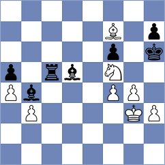 Clasby - Karas (chess.com INT, 2022)