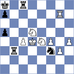 Bykhovsky - Bortnyk (chess.com INT, 2022)