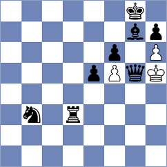 Mortazavi - Haussernot (chess.com INT, 2023)