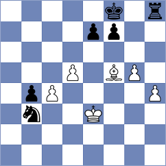 Kipen - Vovk (chess.com INT, 2023)