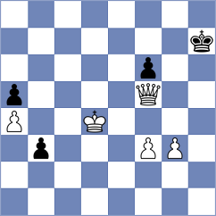 Slade - Skliarov (chess.com INT, 2023)