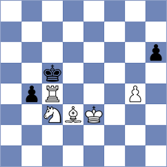 Safin - Tqebuchava (chess.com INT, 2023)