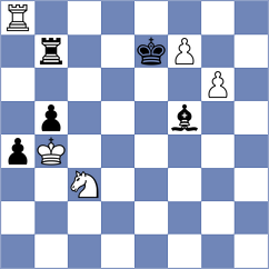 Sapunov - Pourkashiyan (chess.com INT, 2022)