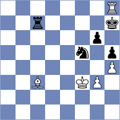 Pinero - Kukreja (chess.com INT, 2024)