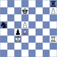 Michalczak - Pinheiro (chess.com INT, 2023)