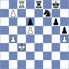 Niemann - Maksimovic (chess.com INT, 2024)