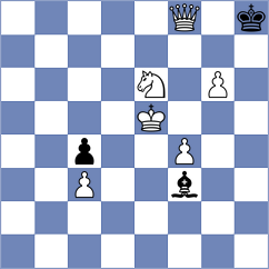 Baches Garcia - Christiansen (Chess.com INT, 2021)