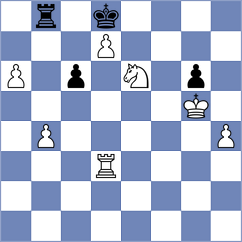 Manukyan - P. Komal Kishore (chess.com INT, 2024)
