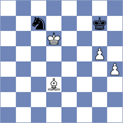 Domingo Nunez - Kazakouski (chess.com INT, 2024)